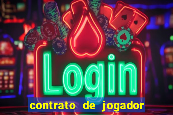 contrato de jogador de futebol word